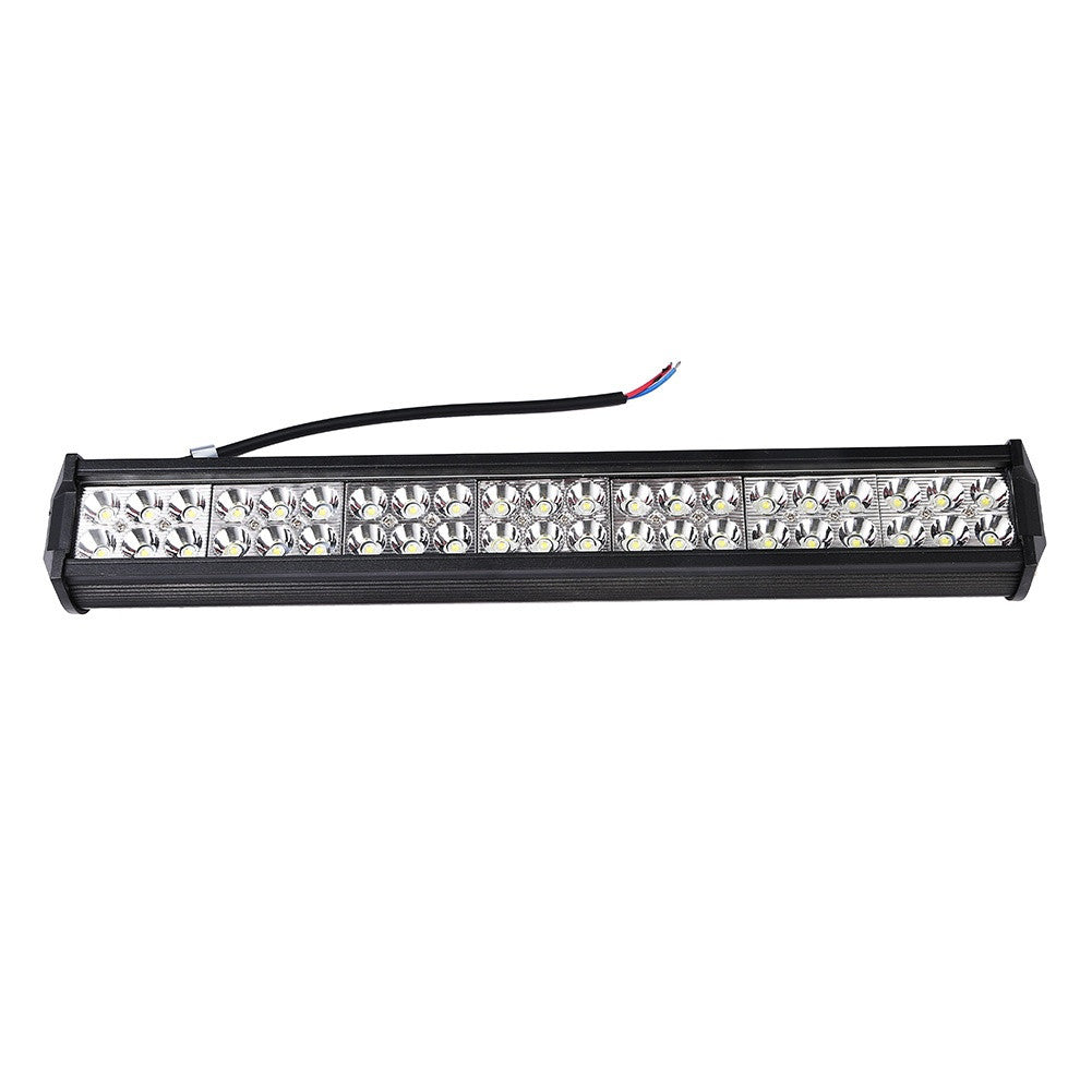 20inch 126W LED Spot Flood 4WD Work Light Bar Wiring Offroad UTE Lamp SUV Long Light Bar