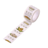 Hoomall Adhesive Washi Tape Scrapbooking Masking Tape Photo Album DIY Decorative Sticker Label School Office Stationery Supply