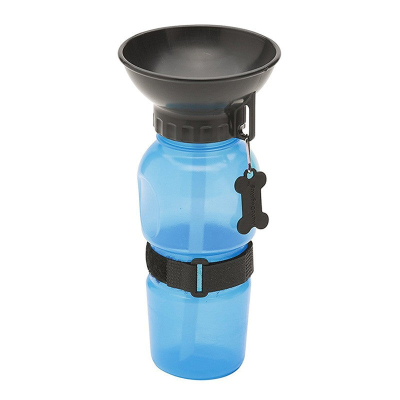 Pet Dog Out Drinking Water Cup