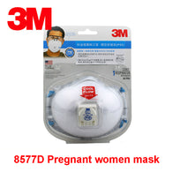 3M 8577D P95 Pregnant women mask Anti-odor Formaldehyde respirator face mask particulates Welding fumes protective mask