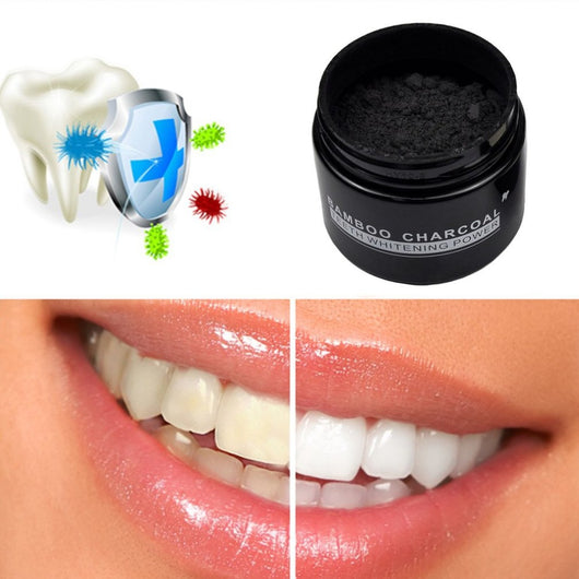Teeth Whitening Scaling Powder Oral Hygiene Cleaner women Natural Bamboo Charcoal Powder Teeth Health Care Supplies ORAL CARE