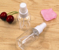 5 Pcs 30ML Empty Cosmetic Containers Women spray Perfume Bottle Clear 30ml Empty Spray Bottle Travel Plastic Perfume  Bottles