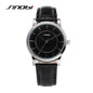 SINOBI Mens Watche Brand Luxury Men's Watch Fashion Leather Watch