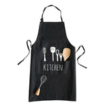 Comfortable Full Cotton Women Men Apron Commercial Restaurant Barbecue Home Dining Room Cooking Halterneck Aprons