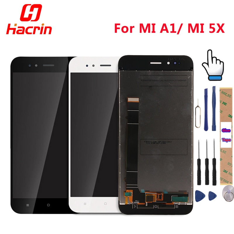 Xiaomi Mi A1 LCD Display+Touch Screen Xiaomi Mi5X LCD Digitizer Premium Replacement for Mi 5X MiA1 Mi A1 4GB 32GB 64GB 5.5"