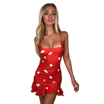 Women Summer Bandage Bodycon Casual Evening Party Short Mini Dress