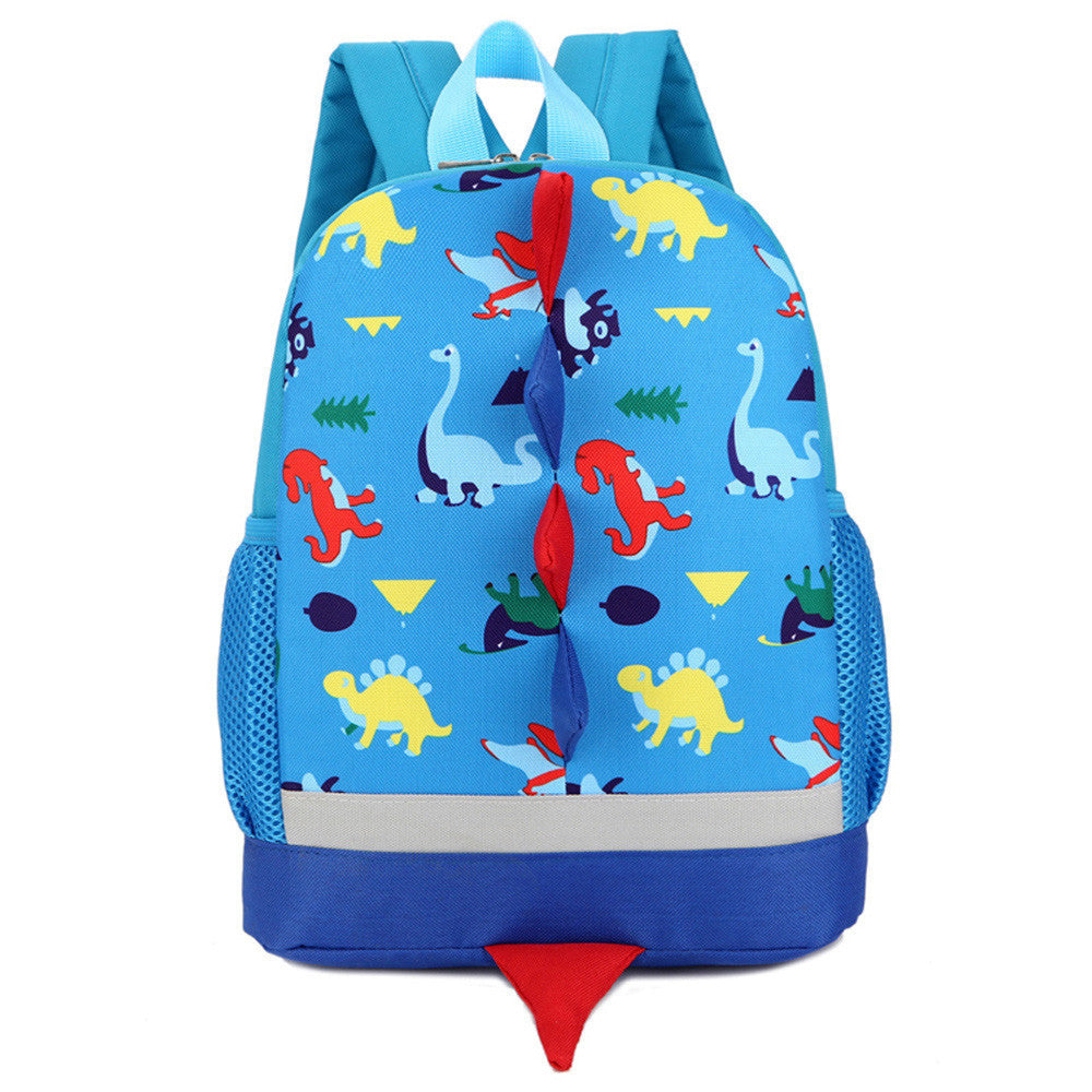 Baby Boys Girls Kids Dinosaur Pattern Animals Backpack Toddler School Bag