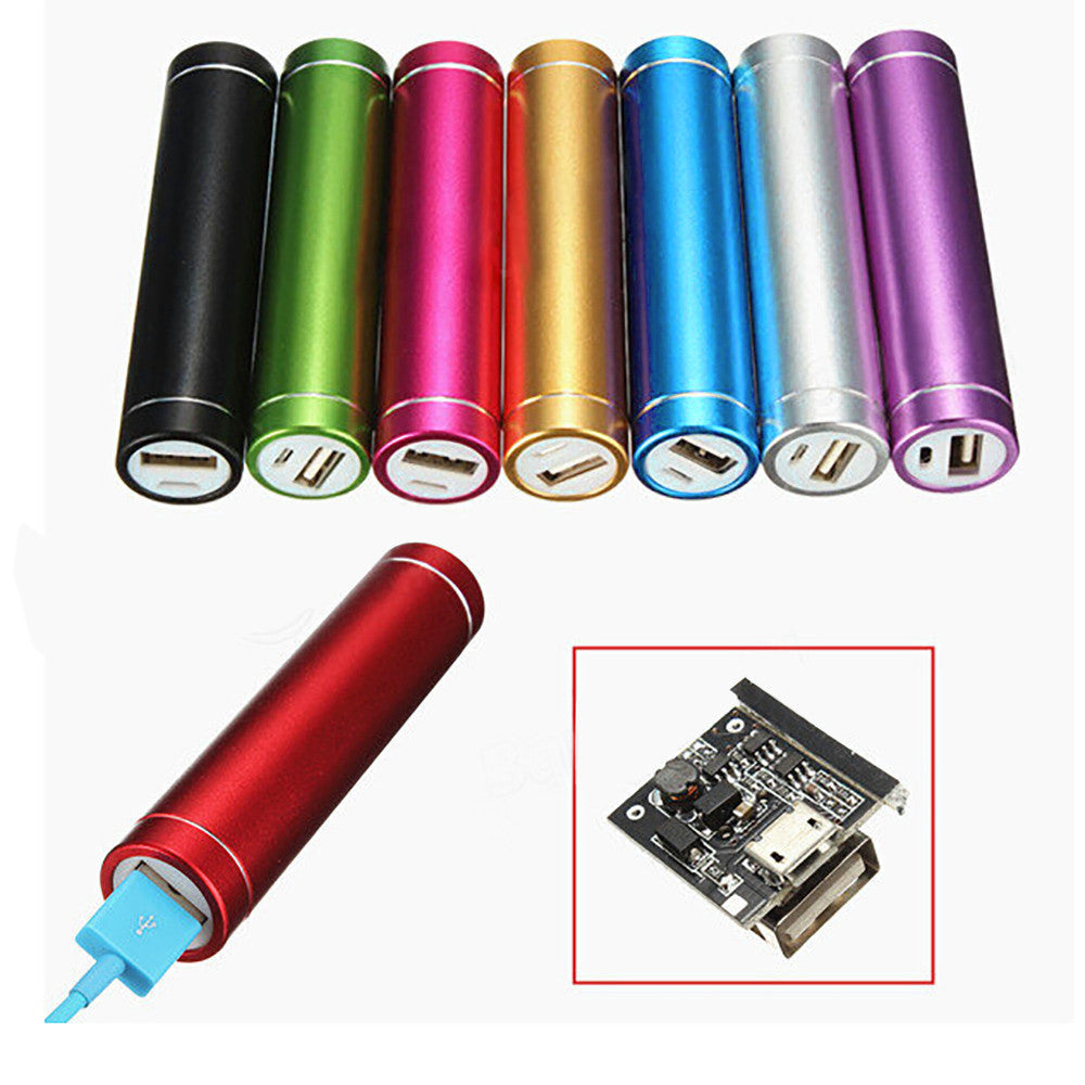 USB Power Bank Case Kit 18650 Battery Charger DIY Box