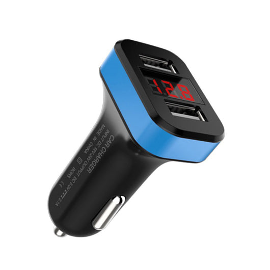 Dual USB 4.8A Car Charger Fast Adaptive Charging For iPhone For Samsung Galaxy