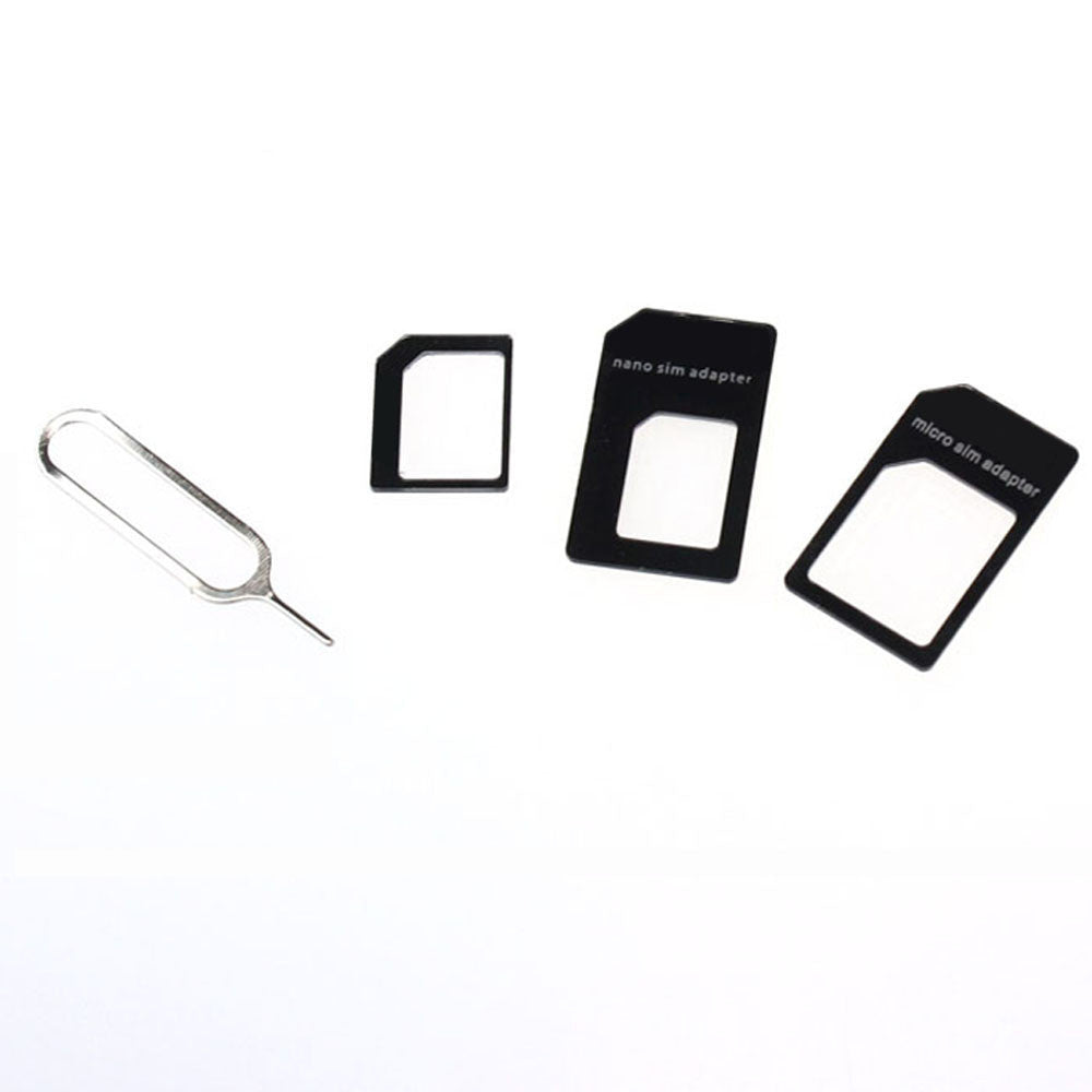 Convert Nano SIM Card to Micro Standard Adapter For iPhone 5