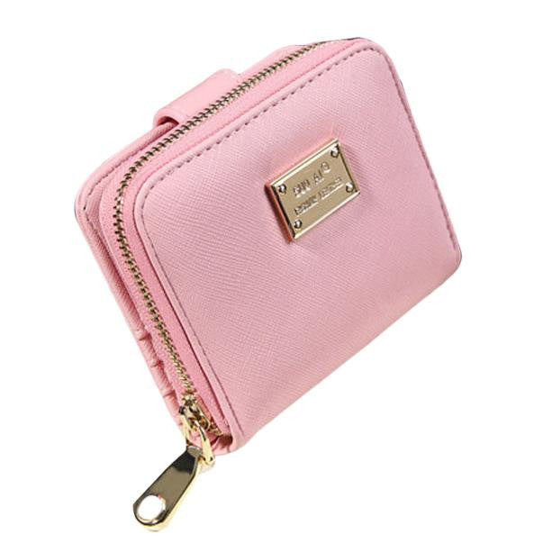 Lady Women Purse Clutch Wallet Short Small Bag Card Holder