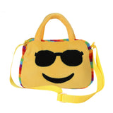 Cute Emoji Emoticon Shoulder School Child Bag Backpack Satchel Rucksack Handbag