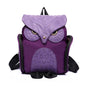 Women Leather Owl Backpack Female Mujer Mochila Escolar Feminina School Bag