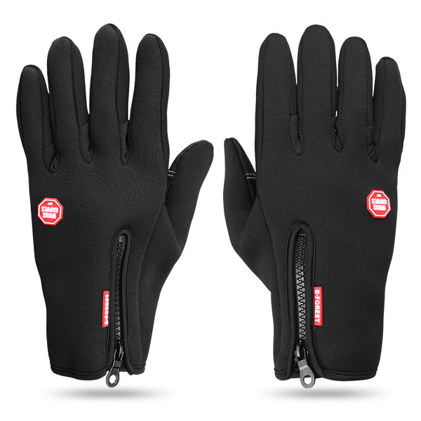 Winter Leather Gloves & Mittens Driving TouchScreen Gloves