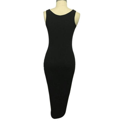 Women Summer Bandage Bodycon  Party Cocktail Maxi Long Dress