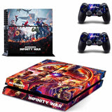 Avengers: Infinity War PS4 Skin Sticker for Sony PS4 PlayStation 4 and 2 controller skins