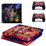 Avengers: Infinity War PS4 Skin Sticker for Sony PS4 PlayStation 4 and 2 controller skins