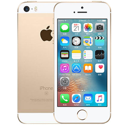 Unlocked Original Apple iPhone SE 4G LTE Mobile Phone iOS A9 Dual Core 2G RAM 16/64GB ROM 4.0"12.0MP Fingerprint Smartphone