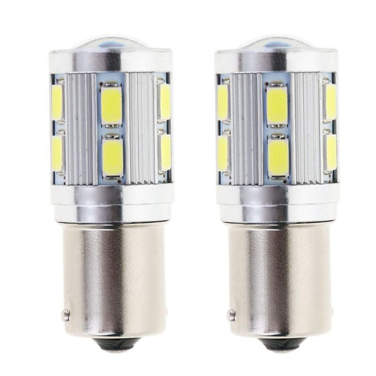 2pcs/set 5630 12SMD LED Car Stop Brake Lamp Reverse Backup Parking Light Bulbs 360 Degree 12V Auto Tail Reverse Lamp
