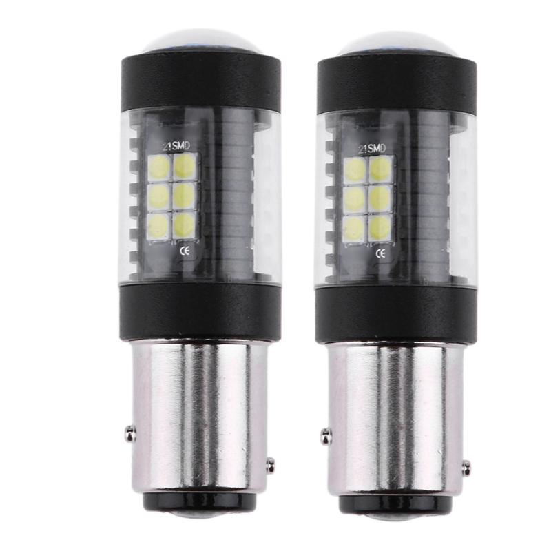 2pcs/set 1157 3030 42SMD 6500K LED High Power Car Reverse Turn Signal Light Bulbs Automobiles Reverse Lamps