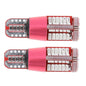 2pcs T10-3014-57SMD Decoding Wide Lamp Car LED Light Bulb License Plate Light DC 12V Car Reading Lights Trunk Lamp