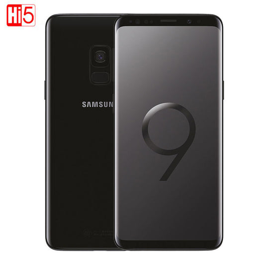 unlocked Samsung Galaxy S9 5.8" display Octa-core Dual Sim Mobile phone 4GB 64GB 12MP camera 3000mAh Qualcomm Smartphone 4G LTE