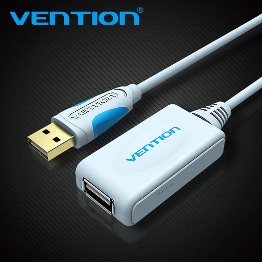 Vention USB 2.0 Extension Cable With Amplifier 5m 10m Cable 15FT USB Male to Type A Female USB Cable For PC Mouse U Disk Webcam