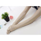 Bridal accessories bridal gloves sunscreen gloves high elastic long glove