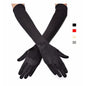 Bridal accessories bridal gloves sunscreen gloves high elastic long glove