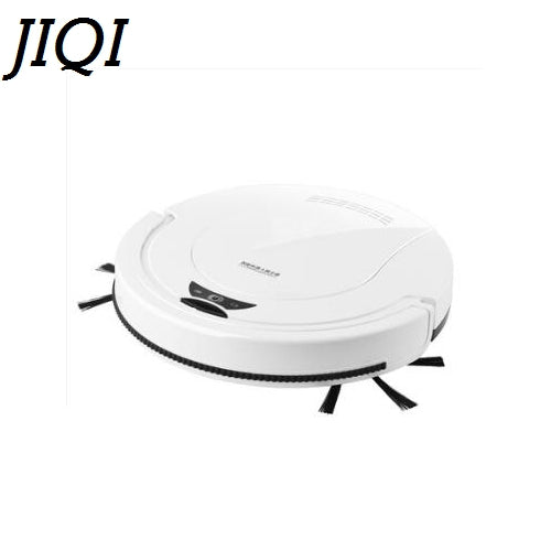 JIQI Electric Robot Vacuum Cleaner Home use HEPA Filter Remote Mopping chargeable Sweeping Dust Dry Cleaning aspirator 110V 220V