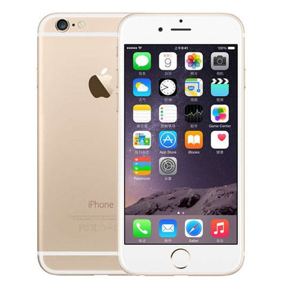 Unlocked Apple iPhone 6 1GB RAM 16/64/128GB ROM 4.7 inch 8.0 MP Camera IOS Dual Core 1.4GHz 3G WCDMA Used 4G LTE Mobile phone