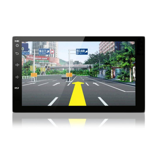 Newest 1080P HD 7 inch Car GPS Navigation Bluetooth Intelligent Automobile Navigators For Android System Hot Selling