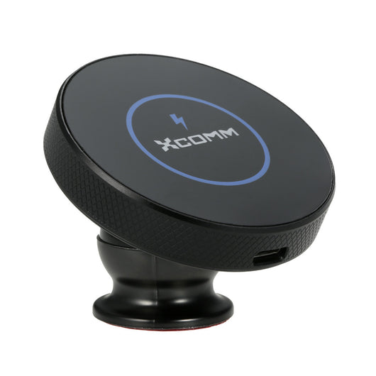 Xcomm Wireless Car Charger Wireless Charger Car Mount with 2 in 1 Function Air Vent Phone Holder