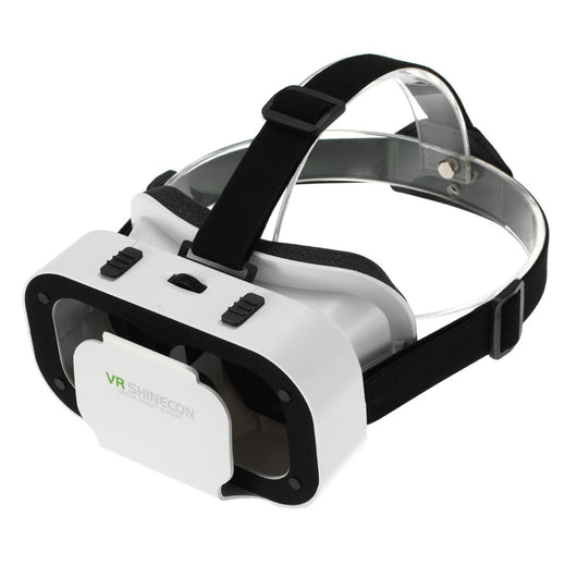 VR SHINECON Virtual Reality Glasses 3D VR Box Glasses Headset for Android iOS Windows Smart Phones with 4.7-6.0 inches