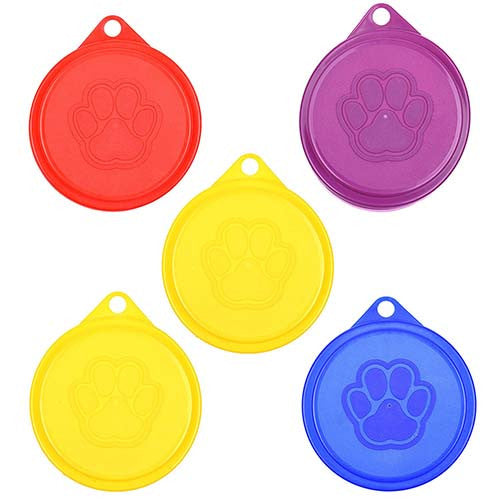 Universal Silicone Can Lids for Pet Food Cans