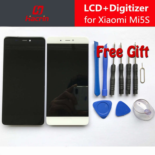 Xiaomi Mi5S LCD display + Touch Screen Digitizer Assembly Replacement Premium for Xiaomi Mi 5S 5.15 inch