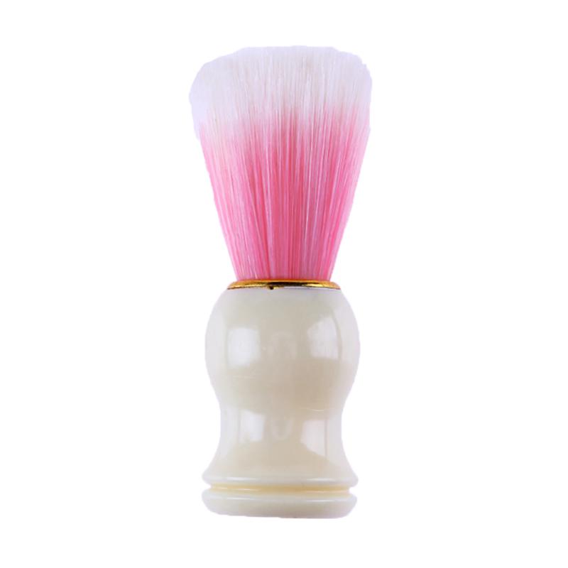 Shaving Brush Badger Hair Men Barber Salon Men Facial Beard Cleaning Appliance Shave Tool Razor Brush Wood Handle for Men