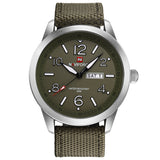 New NAVIFORCE Watches Fashion Men Top Brand Luxury Mens Nylon Strap Wristwatches Men's Quartz Sports Watches