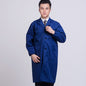 Spring Autumn Men Women Jacket Long Sleeve Pockets Uniform Coat Coveralls Dustproof Worker Clothes H9