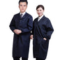 Spring Autumn Men Women Jacket Long Sleeve Pockets Uniform Coat Coveralls Dustproof Worker Clothes H9