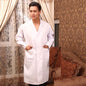 Men 's and women' s medical lab coat lab coat lab coat long - sleeved doctor suit nurse suit