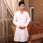 Men 's and women' s medical lab coat lab coat lab coat long - sleeved doctor suit nurse suit