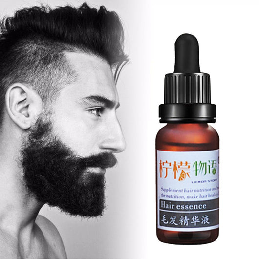 Men Beard Essence Beard Growth Liquid Mustache Glow Stimulator Fast Nutrition Hair Growth Liquid Serum Hot Products