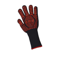 Dual-sided Silicone Heat-resistant BBQ Protective Gloves
