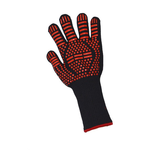 Dual-sided Silicone Heat-resistant BBQ Protective Gloves