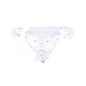 Large size sexy lingerie underwear low-waist T trousers embroidery lace thongs