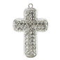 Crystal Metal Christian Cross USB Flash Drive 8GB 16GB 32GB 64GB Pendrive Pen Drive USB 2.0 Flash Memory Stick Personalized Gift