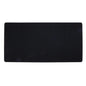 Simple Felt Cloth Mouse Pad Keyboard Cushion Office Home Desk Mat Supplies 630 x 325 x 2mm Black/ Dark grey