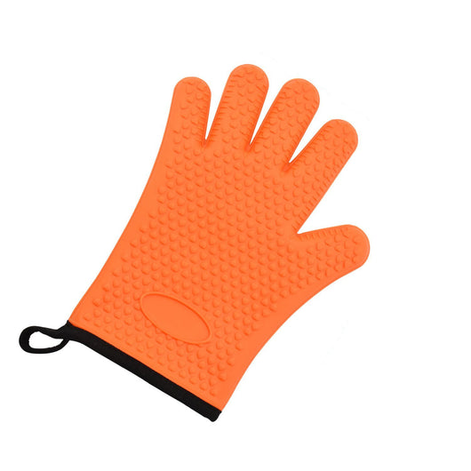 Grilling Glove-Heat Resistant Glove BBQ Kitchen Silicone Oven Mitts