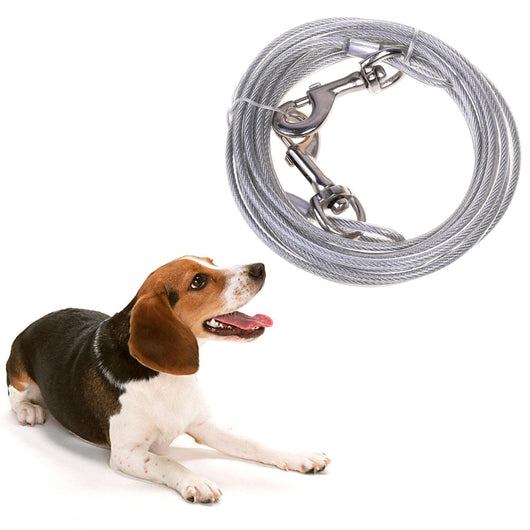 High-quality Steel Wire Pet Leash